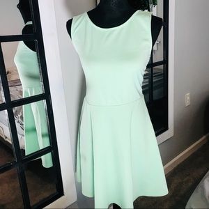 Darling sea foam dress